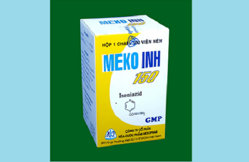 Meko INH 150 - Thuốc với công dụng dự phòng và điều trị lao