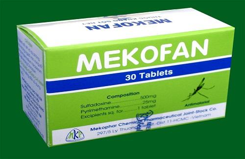 Mekofan - Thuốc điều trị và dự phòng sốt rét hiệu quả