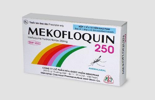 Mekofloquin 250 - Thông tin và hướng dẫn sử dụng khi dùng thuốc