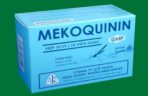 Mekoquinin và các thông tin cơ bản về thuốc bạn cần chú ý