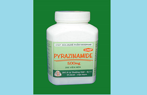 Pyrazinamide 500mg (chai) - Thông tin và hướng dẫn sử dụng thuốc
