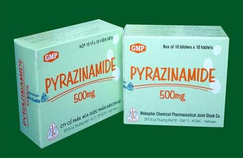 Pyrazinamide 500mg (vỉ) - Thông tin và hướng dẫn sử dụng thuốc