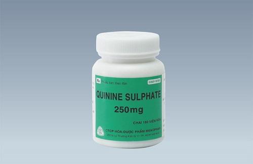 Quinine Sulphate 250mg - Thông tin và hướng dẫn sử dụng thuốc