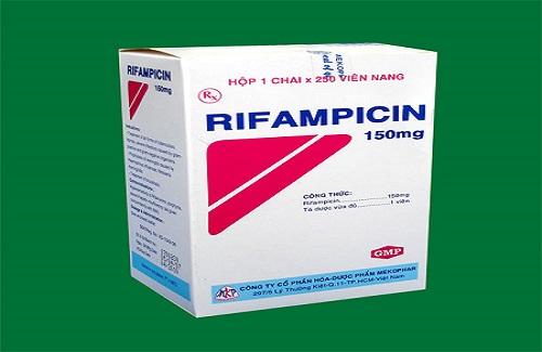 Thuốc Rifampicin 150mg và các thông tin cơ bản bạn cần chú ý