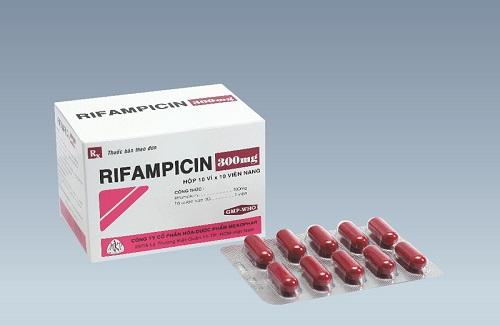 Rifampicin 300mg - Thông tin và hướng dẫn sử dụng thuốc