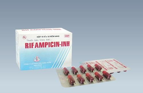 Rifampicin-INH (viên nang) - Thông tin và hướng dẫn sử dụng thuốc