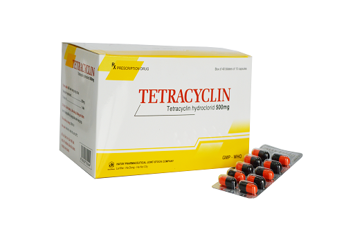 Tetracyclin 0,5g và một số thông tin cơ bản về thuốc