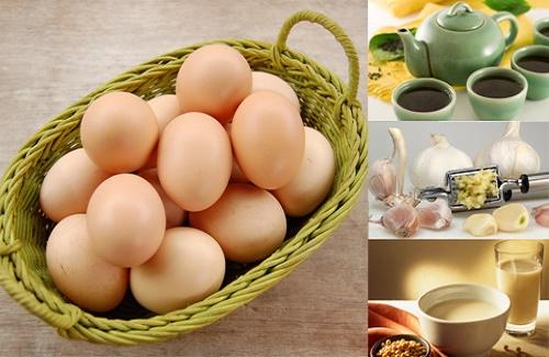 Những thực phẩm không nên kết hợp với trứng mà bạn nên chú ý