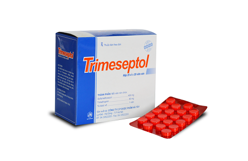 Trimeseptol 0,48g (nén) và một số thông tin cơ bản về thuốc