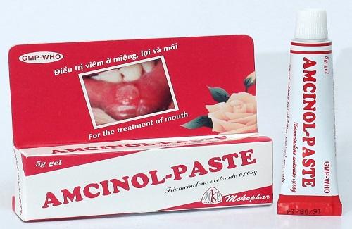 Amcinol-Paste - Thông tin cơ bản và hướng dẫn sử dụng thuốc