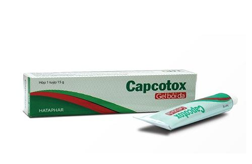 Capcotox 15g và một số thông tin cơ bản mà bạn nên chú ý