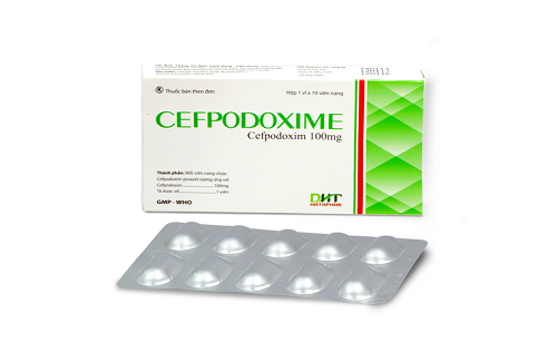 Cefpodoxime 100mg và một số thông tin cơ bản về thuốc