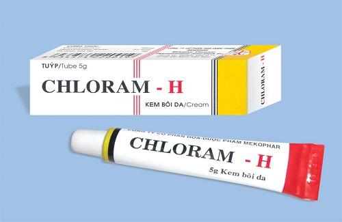 Chloram-H - Thuốc chữa eczema cấp hay mạn tính do nhiều nguyên nhân khác nhau