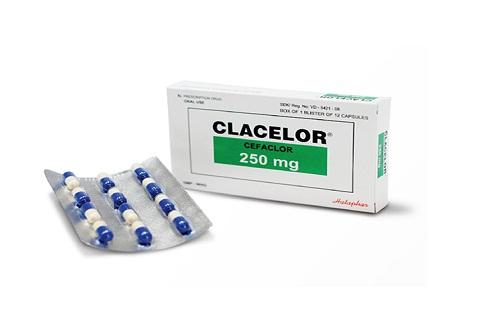 Clacelor 250mg - Thành phần và hướng dẫn sử dụng thuốc