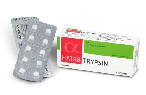 Hatabtrypsin 4,2mg và một số thông tin cơ bản về thuốc