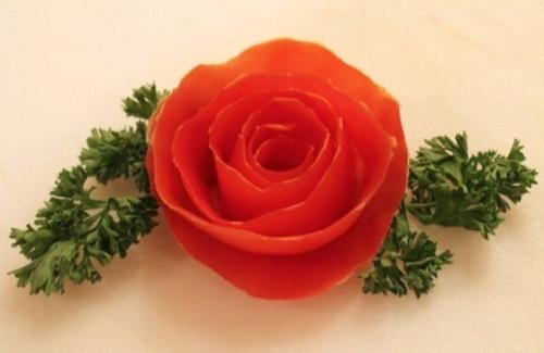 Cách tỉa hoa hồng từ cà chua đơn giản dễ học nhất