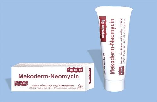 Mekoderm-Neomycin và các thông tin cơ bản về thuốc bạn đọc cần chú ý