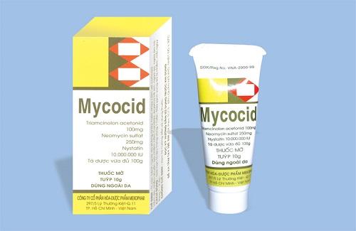 Mycocid - Công dụng, liều dùng và thông tin cơ bản