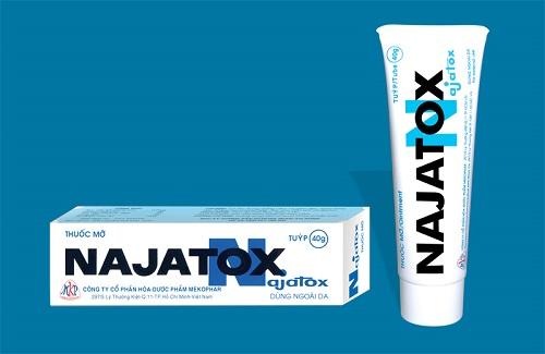 Najatox - Các thông tin cơ bản và hướng dẫn sử dụng thuốc