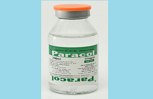 Paracol 10mg/ml - Điều trị ngắn ngày các cơn sốt, các cơn đau trung bình