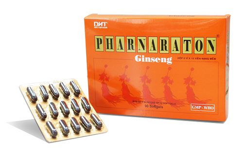 Pharnaraton Ginseng và một số thông tin cơ bản về thuốc