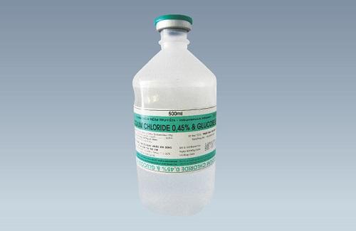 Sodium Chloride 0,45% & Glucose 5% - Thông tin và hướng dẫn sử dụng