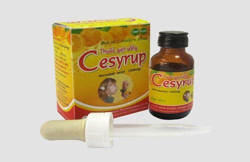 Cesyrup (thuốc giọt uống) - Thông tin cơ bản bạn cần chú ý