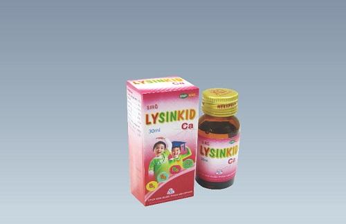 Lysinkid Ca - Thông tin cơ bản và hướng dẫn sử dụng thuốc