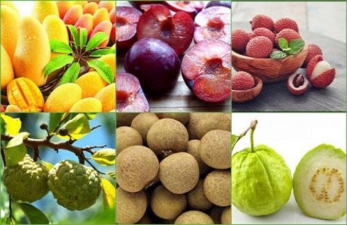Bật mí bảy loại trái cây gây nóng trong người khi ăn mùa hè