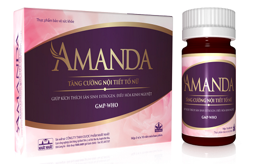 Amanda - Giúp tăng cường nội tiết tố nữ hiệu quả bạn nên biết