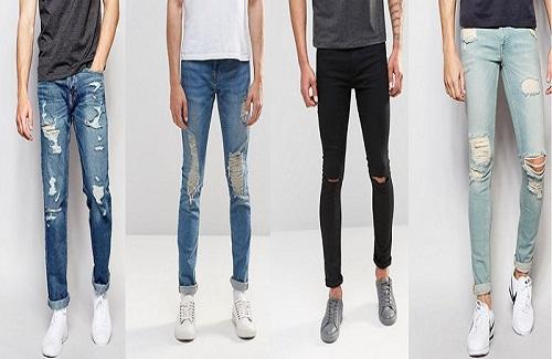 Cách chọn quần Jeans nam phù hợp nhất cho từng dáng người