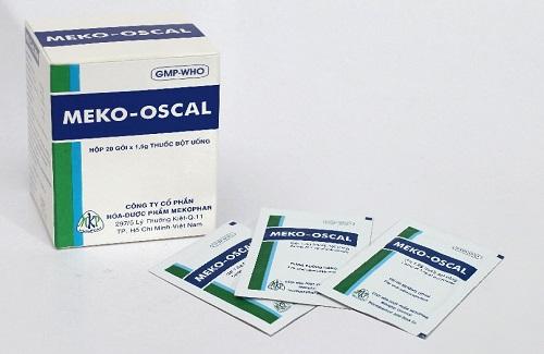Meko-Oscal - Thông tin cơ bản và hướng dẫn sử dụng thuốc