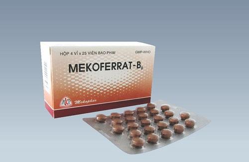 Mekoferrat-B9 - Thông tin cơ bản và hướng dẫn sử dụng thuốc