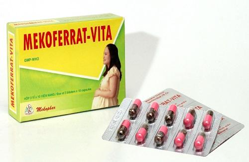 Mekoferrat-Vita - Thông tin cơ bản và hướng dẫn sử dụng thuốc