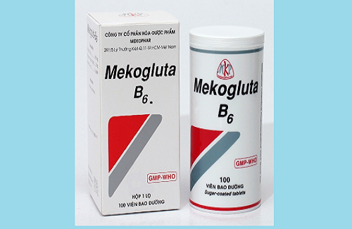 Mekogluta-B6 - Công dụng, liều dùng và thông tin cơ bản