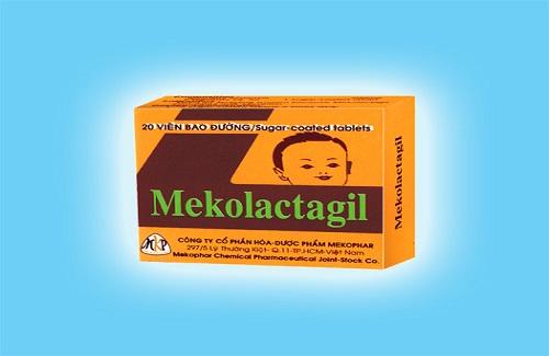 Mekolactagil - Thông tin cơ bản và hướng dẫn sử dụng thuốc