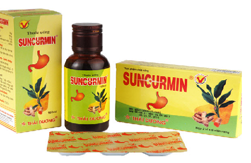 Thuốc suncurmin và một số thông tin cơ bản bạn nên chú ý