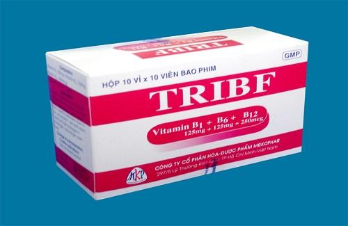 TRIBF - Thông tin cơ bản và hướng dẫn sử dụng thuốc