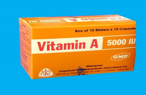 Vitamin A 5000IU và các thông tin cơ bản bạn đọc cần chú ý