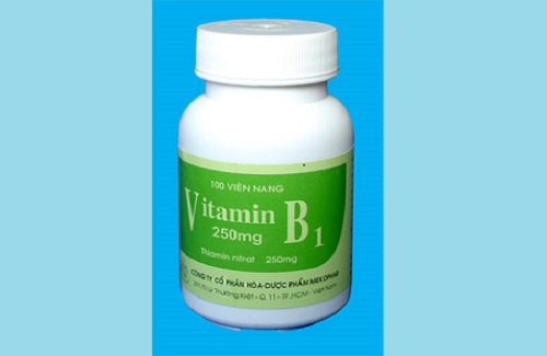 Vitamin B1 250mg (viên nang) - Thông tin và hướng dẫn sử dụng thuốc