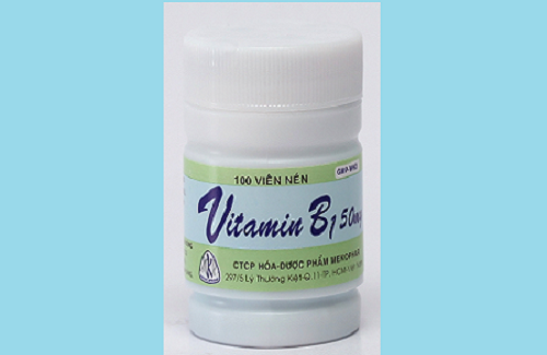 Vitamin B1 50mg và các thông tin cơ bản bạn cần chú ý