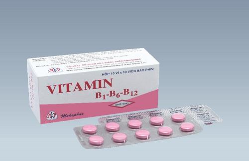Vitamin B1-B6-B12 (viên bao phim) và các thông tin cơ bản về thuốc
