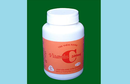 Vitamin C 500mg (chai) - Thông tin cơ bản và hướng dẫn sử dụng thuốc