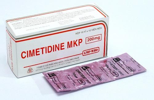 Cimetidine MKP 200mg và các thông tin cơ bản bạn đọc cần chú ý