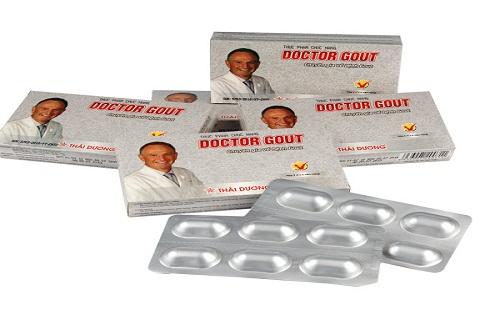 Viên uống doctor gout và một số thông tin cơ bản về sản phẩm
