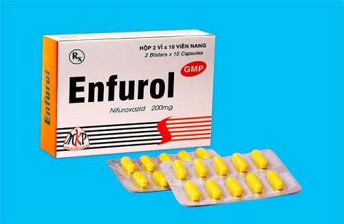 Enfurol - Thuốc điều trị tiêu chảy cấp do nhiễm khuẩn