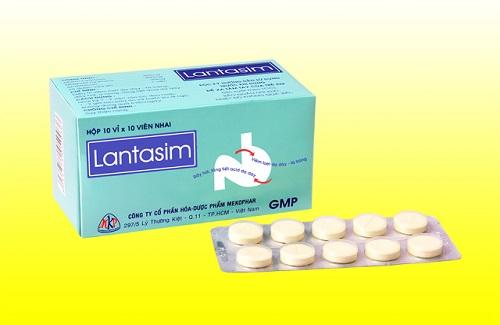 Lantasim - Thông tin cơ bản và hướng dẫn sử dụng thuốc
