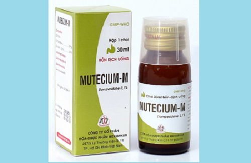 Mutecium - M (hỗn dịch uống) - Thông tin cơ bản về thuốc bạn cần chú ý