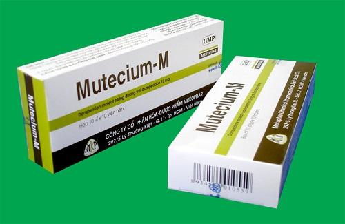 Mutecium - M (viên nén) - Thuốc điều trị triệu chứng buồn nôn và nôn