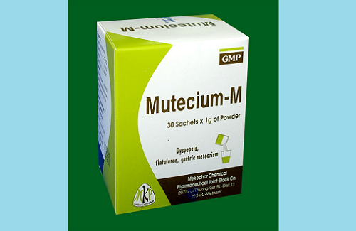 Mutecium - M (thuốc bột) - Công dụng, liều dùng và thông tin cơ bản